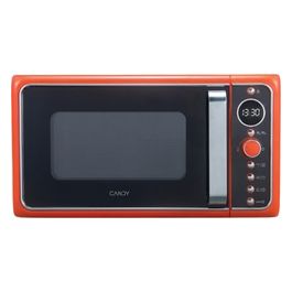 DIVO G25CO Forno a Microonde Combinato con Grill Capacita' 25 Litri Potenza 900 W 6 Programmi Arancione