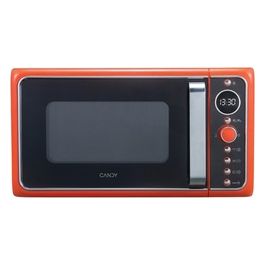 DIVO G25CO Forno a Microonde Combinato con Grill Capacita' 25 Litri Potenza 900 W 6 Programmi Arancione