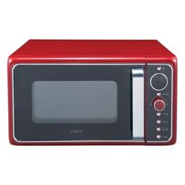 DIVO G25CR Forno a Microonde Combinato con Grill Capacita' 25 Litri Potenza 900 W 6 Programmi Rosso