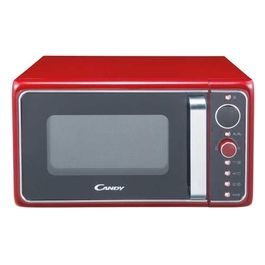 Candy DIVO G25CR Forno a Microonde Combinato con Grill Capacita' 25 Litri Potenza 900 W 6 Programmi Rosso