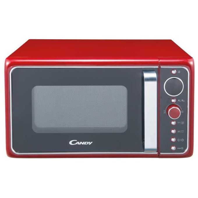 Candy DIVO G25CR Forno a Microonde Combinato con Grill Capacita' 25 Litri Potenza 900 W 6 Programmi Rosso