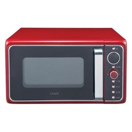 DIVO G25CR Forno a Microonde Combinato con Grill Capacita' 25 Litri Potenza 900 W 6 Programmi Rosso