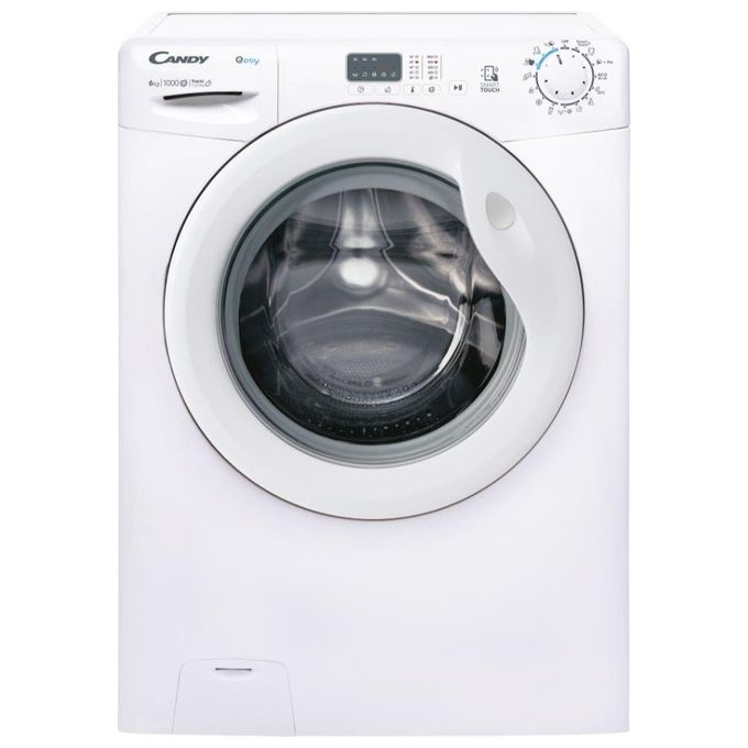 Candy Easy EY4 1061DE/1-S Lavatrice Caricamento Frontale 6Kg 1000 Giri/min Classe Energetica D Bianco