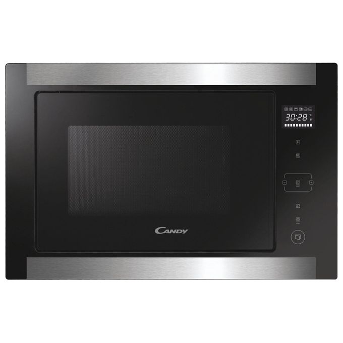 Candy ESSENZA MIG28TXNE Microonde con Grill  da Incasso Capacita'28 Litri Potenza 900W 13 Programmi Digitale Nero