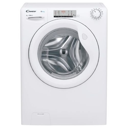 EY284DWM5/1-S Lavatrice 8 Kg Classe energetica A Centrifuga 1200 giri Motore Inverter colore Bianco