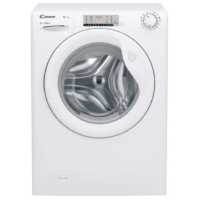 Image of Candy EY284DWM5-1-S Lavatrice 8 Kg Classe energetica A Centrifuga 1200 giri Motore Inverter colore Bianco