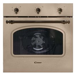 Candy FCC603NAV Forno Elettrico Ventilato a Incasso Capacita' 65 Litri Classe energetica A+ 8 funzioni Tre manopole Fan Assisted Gamma Classica 60 cm Avene