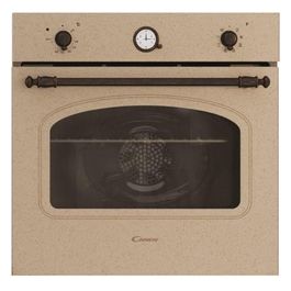 Candy FCC604NAV Classic Forno Elettrico Multifunzione da Incasso Capacita' 65 Litri Classe energetica A+ 8 Programmi 60 cm Avena