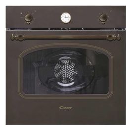 Candy FCC604RA Forno elettrico multifunzione da incasso Ventilato Capacita' 65 Litri Classe energetica A+ 8 programmi 60 cm Marrone