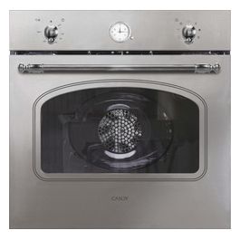 FCC 604 X Forno Elettrico Multifunzione da Incasso Capacita' 65 Litri Classe energetica A 8 Funzioni 60 cm Acciaio Inox