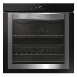 Candy FCDNE808VX Forno Elettrico Multifunzione da Incasso Capacita' 75 Litri Classe energetica A 14 funzioni Doppia cavita' Full Touch Luci interne LED 60 cm Inox