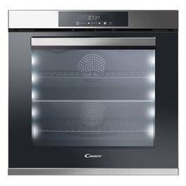 Candy FCDP818VX/E Forno Elettrico Multifunzione da Incasso Capacita' 75 Litri Classe energetica A 8 funzioni 60 cm Acciaio Inox