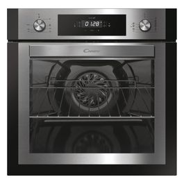 FCNE625X WIFI Forno Elettrico Ventiato da Incasso Capacita' 70 Litri Classe energetica A+ 8 funzioni Timer Touch Softclose Castelletto e guide telescopiche Aquactiva Wifi 60 cm Inox