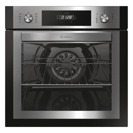 FCNE886X WIFI Forno Elettrico Multifunzione da Incasso Capacita' 70 Litri Classe energetica A 9 funzioni Timer Touch Softclose Castelletto e guide telescopiche Aquactiva + Pirolisi Wifi 60 cm Inox