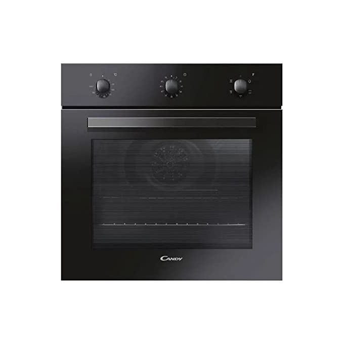 Candy FCP502N/E Pop Evo Forno Elettrico da Incasso Ventilato Capacita' 65 Litri Classe energetica A 5 programmi 60 cm Nero