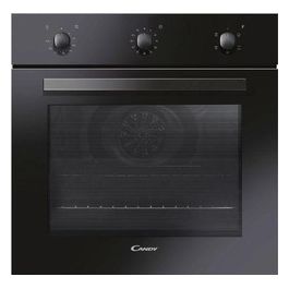 Candy FCP 502 N Estetica POP EVO Forno Elettrico Multifunzione da Incasso Capacita' 65 Litri Classe energetica A 5 Funzioni 60 cm Nero