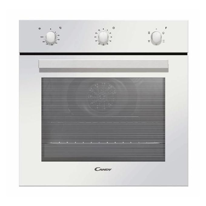 Candy FCP 502 W Estetica POP EVO Forno Elettrico Multifunzione da Incasso  Capacita' 65 Litri Classe energetica A 5 Funzioni 60 cm Bianco
