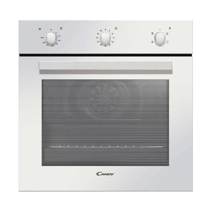 Candy FCP 502 W Estetica POP EVO Forno Elettrico Multifunzione da Incasso Capacita' 65 Litri Classe energetica A 5 Funzioni 60 cm Bianco