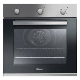 Candy FCP 52 X Forno Elettrico Multifunzione da Incasso Capacita' 65 Litri Classe energetica A 5 Funzioni 60 cm Acciaio Inox