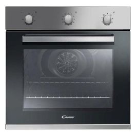 Candy FCP602X Forno Elettrico Multifunzione da Incasso Capacita' 65 Litri Classe energetica A+ 8 funzioni 60 cm Inox