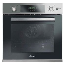 Candy FCPS 615 X Forno Elettrico Multifunzione da Incasso Capacita' 70 Litri Classe energetica A 8 Funzioni 60 cm Acciaio Inox