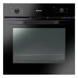 Candy FCS100N Forno Elettrico da Incasso Statico Capacita' 71 Litri Classe energetica A 4 programmi 60 cm Nero