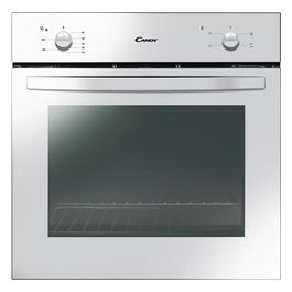 Candy FCS201W/E Forno Elettrico da Incasso Capacita' 71 Litri Classe energetica A 4 funzioni Due manopole 60 cm Bianco