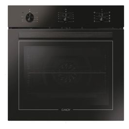 FCT 602 N/E Forno Elettrico da Incasso Ventilato Capacità 65 Litri Classe Energetica A+ 8 Programmi 60 cm Nero