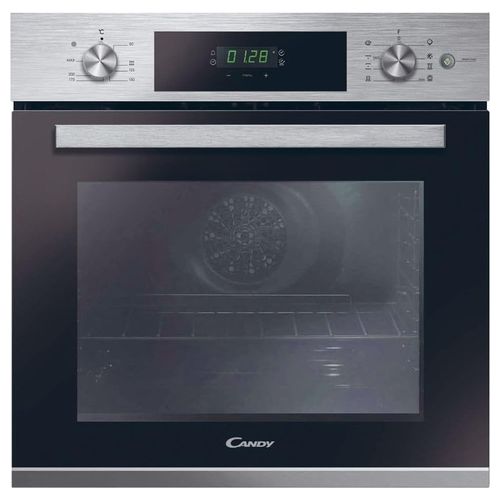 FCT615X/1 Smart Steam - Forno da incasso elettrico ventilato, 70 L, Classe A, funzione vapore, grill, Acciaio inox