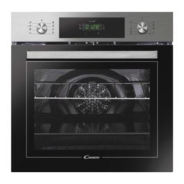 FCT886X WIFI Forno Elettrico Multifunzione a Incasso Capacita' 70 Litri Classe energetica A 9 funzioni Touch Pirolisi + Acquactiva Castelletto Wifi 60 cm Inox