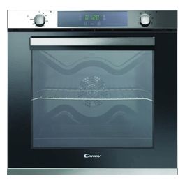 Candy FCXP 615 X Estetica TIMELESS Forno Elettrico Multifunzione da Incasso Capacita' 80 Litri Classe energetica A 8 Funzioni 60 cm Acciaio Inox