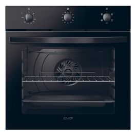 Idea FIDC N502  Forno elettrico da incasso ventilato 65 Litri Classe A 5 Funzioni Nero 595x595x568