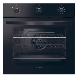 Candy FIDC N602 Forno Elettrico da Incasso Ventilato Multifunzione con Grill Funzione Pizza 65 Litri 60 cm Classe A colore Nero