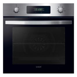 Idea FIDC X676 Forno elettrico da incasso a convezione + ventola 65 Litri Classe Sistema di pulizia pirolitico Inox 595x595x568