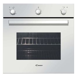 Candy FLG 202/1W Estetica POP EVO Forno a Gas da Incasso Capacita' 55 Litri Classe energetica A+ 3 Funzioni 60 cm Bianco