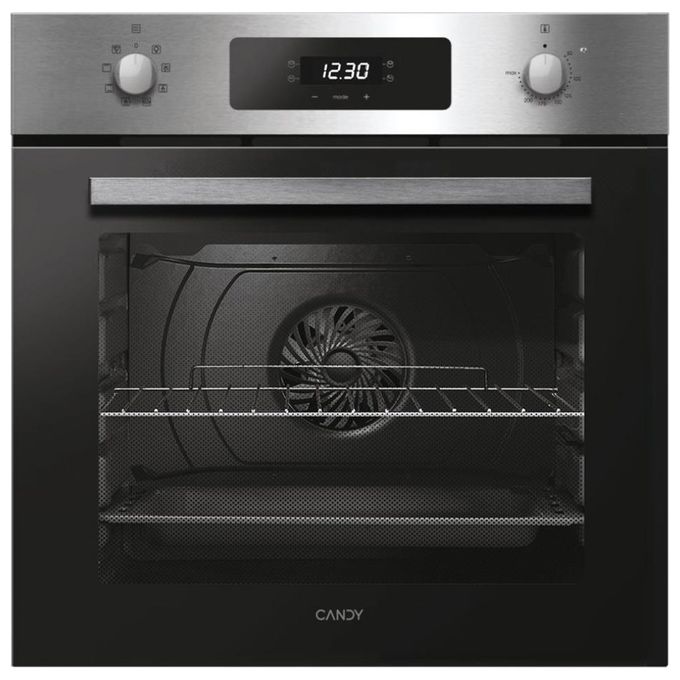 Image of Candy FMCIDC X605-CA Idea Forno Elettrico da Incasso Ventilato Multifunzione con Grill Cottura a Vapore 65 Litri 60 cm Classe A colore Inox