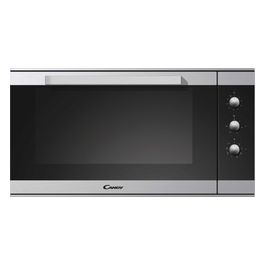 FNP319/1X/E Forno Elettrico Multifunzione da Incasso Capacita' 79 Litri Classe energetica A 10 funzioni Porta con triplo vetro Castelletto 90 cm Inox