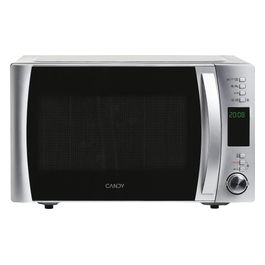 CMXG22DS COOKinApp Forno a Microonde con Grill Capacita' 22 Litri Potenza 800 W Display Digitale 40 Programmi App Simply-Fi Silver