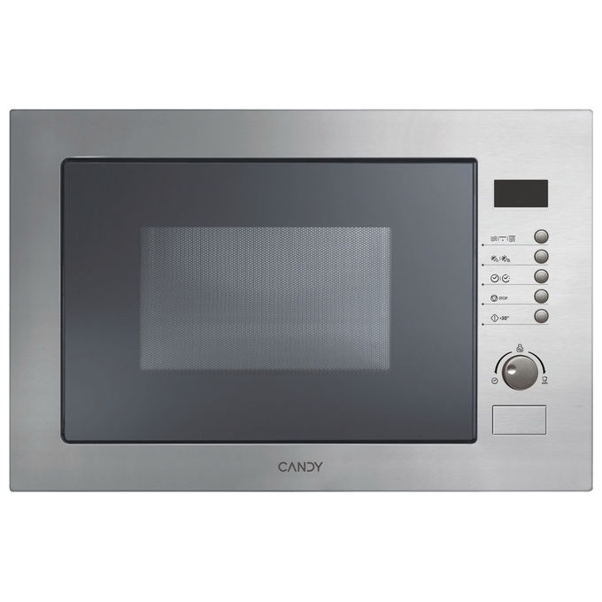 Candy CA38FL7NWX Forno a Microonde da Incasso 25 Litri 900 Watt Inox