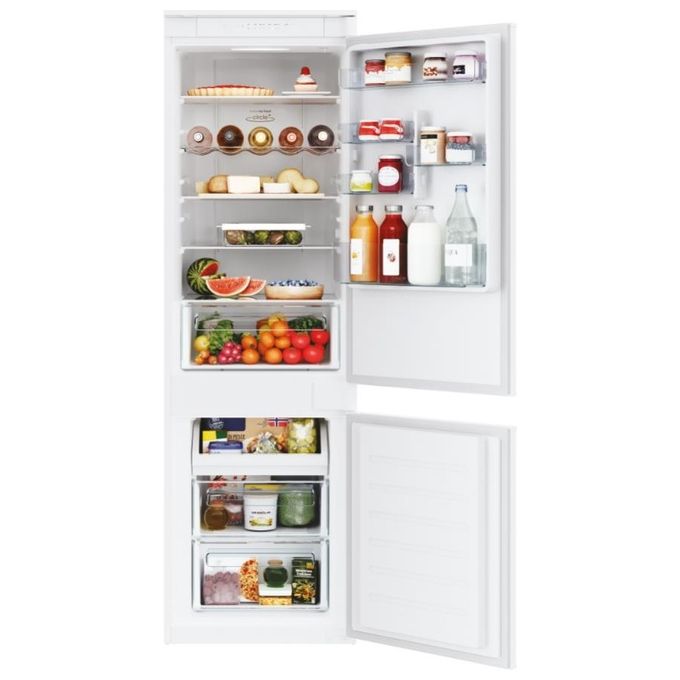 Image of Candy Fresco CBT3518EW Frigorifero Combinato da Incasso 248 Litri Classe Energetica E Bianco
