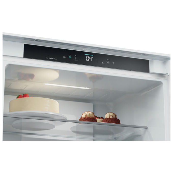 Candy Fresco CNBQT3719EW Frigorifero Combinato 382L Bianco