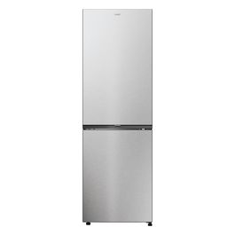 Fresco CNCQ2T618EX – Frigorifero Combinato Libera Installazione 355 L, Classe Energetica E, Total No Frost e Ripiani in Vetro Temperato, Acciaio Inox