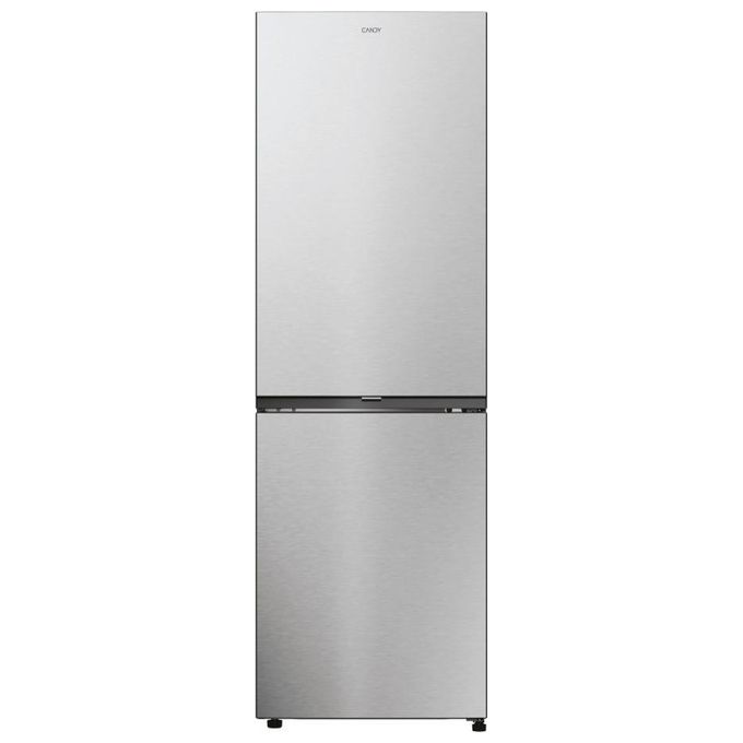 Image of Candy Fresco CNCQ2T618EX Frigorifero Combinato Libera Installazione 355 Litri Classe Energetica E Acciaio Inox