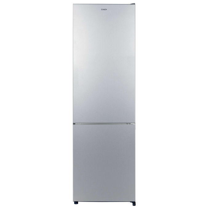 Candy, Frigorifero Combinato, Libera Installazione 262 L, Argento