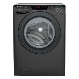 HE1584TWMBB6-S Ultra Hygiene Lavatrice 8 Kg Classe A-10% Profondità 53 cm Centrifuga 1500 giri Motore Inverter colore Nero