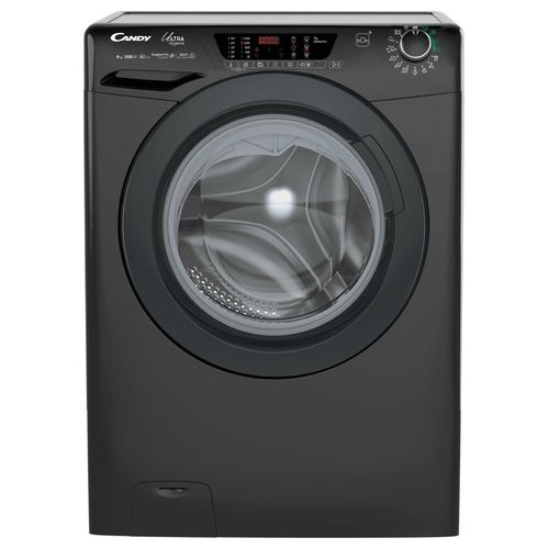 HE1584TWMBB6-S Ultra Hygiene Lavatrice 8 Kg Classe A-10% Profondità 53 cm Centrifuga 1500 giri Motore Inverter colore Nero