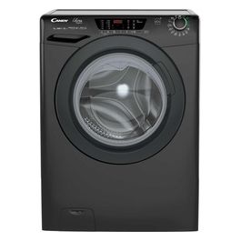 HE1584TWMBB6-S Ultra Hygiene Lavatrice 8 Kg Classe A-10% Profondità 53 cm Centrifuga 1500 giri Motore Inverter colore Nero