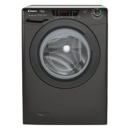 HES12104TWMBB6-S Ultra Hygiene Lavatrice 10 Kg Classe A-10% Profondità 58 cm Centrifuga 1200 giri Inverter Vapore Wi-Fi colore Nero