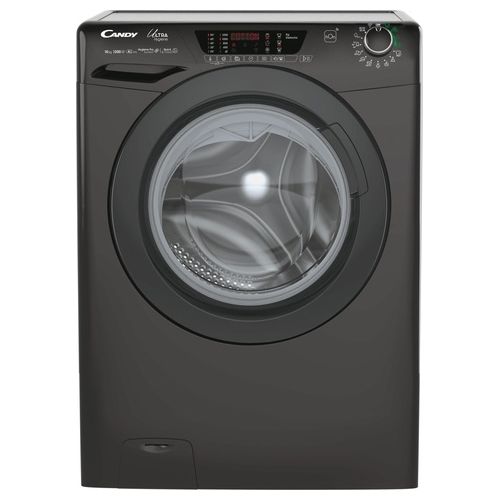 HES12104TWMBB6-S Ultra Hygiene Lavatrice 10 Kg Classe A-10% Profondità 58 cm Centrifuga 1200 giri Inverter Vapore Wi-Fi colore Nero