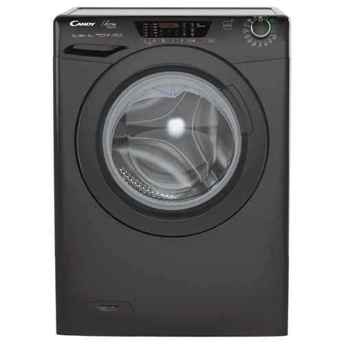 HES12104TWMBB6-S Ultra Hygiene Lavatrice 10 Kg Classe A-10% ProfonditÃ  58 cm Centrifuga 1200 giri Inverter Vapore Wi-Fi colore Nero